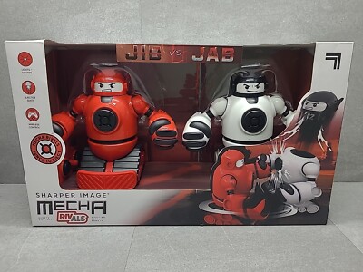 Sharper Image Mecha Rivals Remote Control Battle Robots Two-Player Wireless