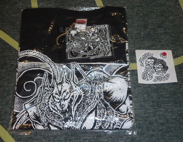 Hirota Saigansho - Devilman Enemy - Official T-Shirt 2015 · Go Nagai Izumonster