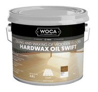 Woca HartwachsöL Matt Natur 2,5 Liter Natural Hardwax Oil Swift