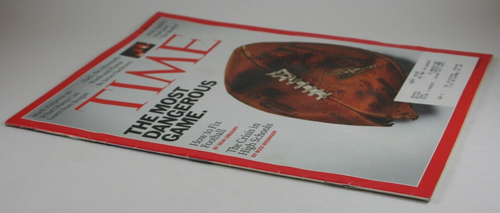 NFL Football cover Apple IPAD Haiti Crisis on High Schools Avatar TIME Magazine - Picture 3 of 12
