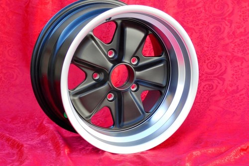 1 Cerchio Porsche 911 1 Stk Felge Wheel 9x15 R-Look Festigkeitsgutachten - Imagen 2 de 22