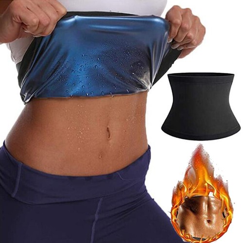 Women Heat Trapping Waist Sweat Sana Body Shaper Shapewear Trainer Slimmer Belt - 第 1/13 張圖片