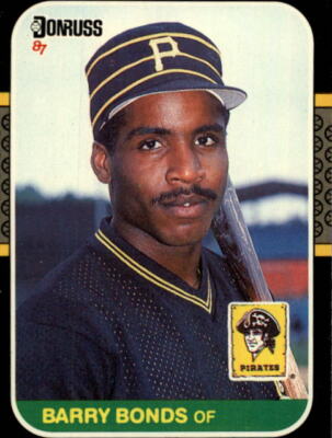 その他 Barry Bonds Rookie Card (1987 Donruss) Amazon.com: Barry Bonds COR Rookie Card 1987 Donruss Opening Day