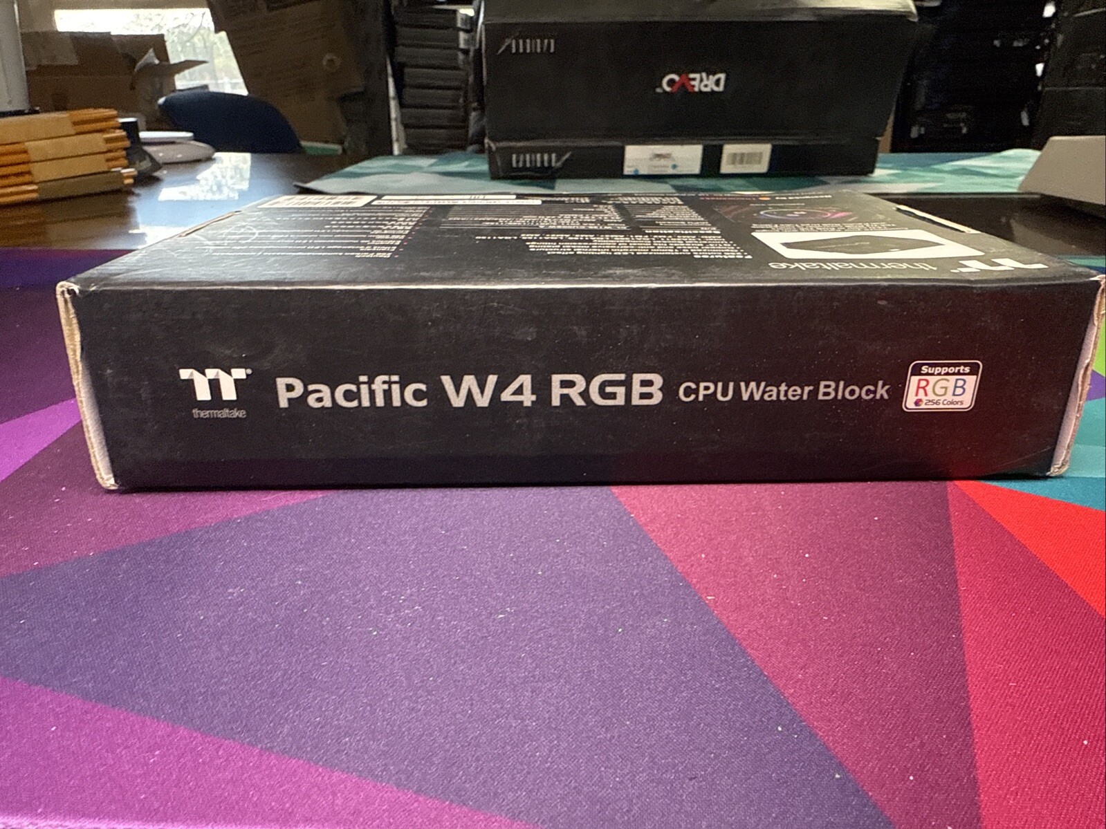 Thermaltake Pacific DIY LCS Intel/AMD W4 RGB CPU Water Block AM4 Ready Type B