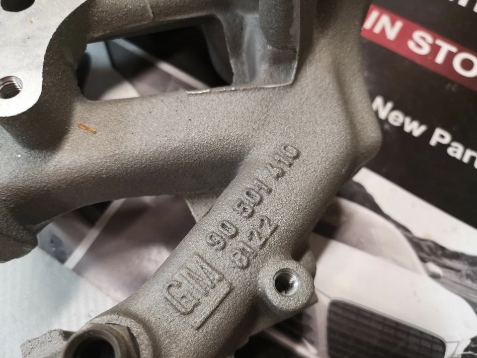 Vauxhall Corsa Astra Vectra Induction Manifold Unit New genuine 90512728 X16SZR — 第 4/4 张图片