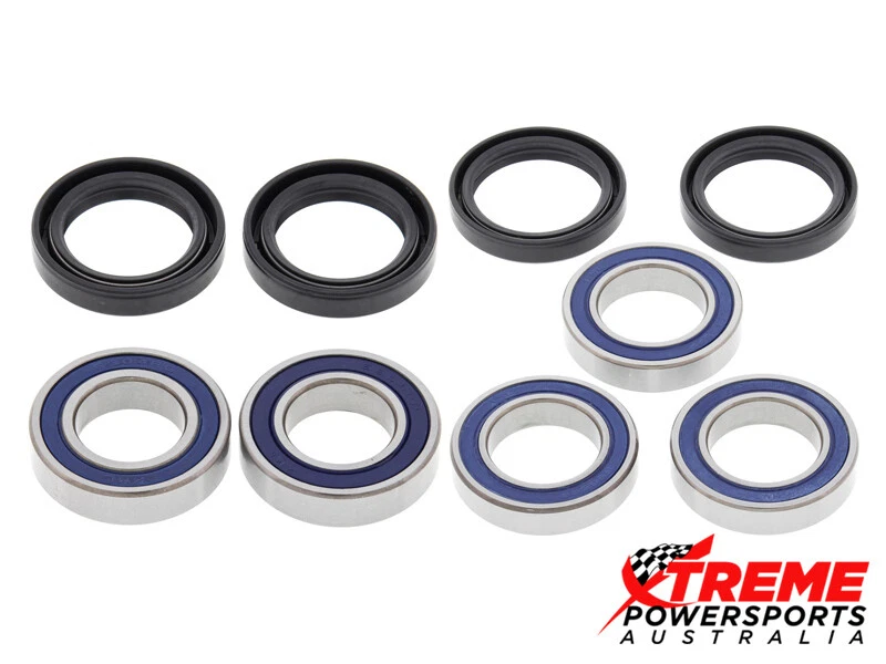 Juego de cojinetes de rueda delanteros y traseros All Balls Honda CRF250R CRF 250 R 2004-2017 Foto 2 de 2