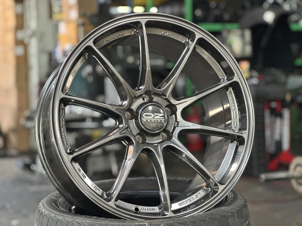 New 19x10J OZ HYPER GT HLT ITALY (4 Wheel) Fit AUDI A4 A5 S4
