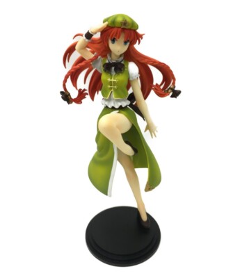 Touhou Project Hong Meiling 1/8 PVC Figure Ques Q From Japan