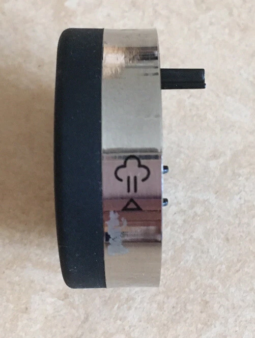 Drehknopf für Dampf/Heißwasser zu Tchibo/TCM 241565 - Bild 2 von 3