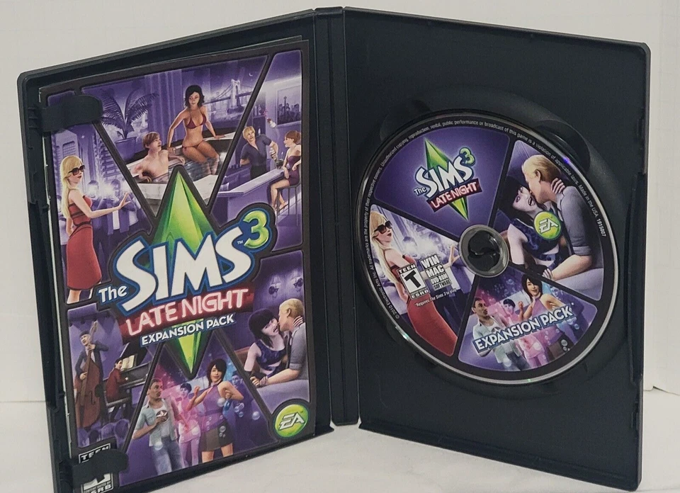 模拟人生 3:深夜扩展包 (PC/MAC 2010) 未测试 — 第 2/2 张图片