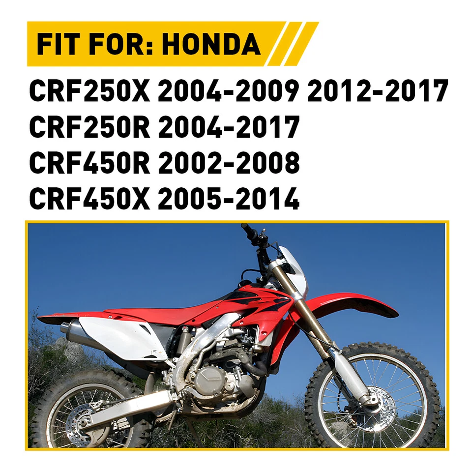 Kit de reparo de reconstrução de carburador para Honda CRF250X CRF250R CRF450R 2004-2017 - Imagem 3 de 4