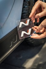 Original Hyundai i30 N-Logo 2er Set Badge Seitenschweller