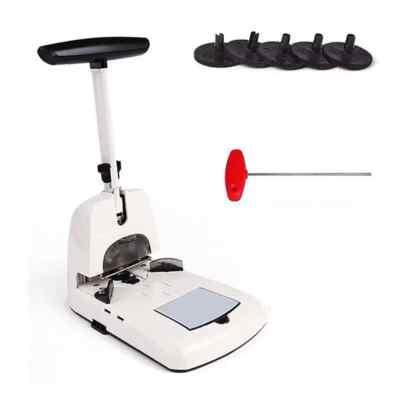 6 in 1 Manual Round Corners Semi-Circle Punch Paper Cutter Cut Corners