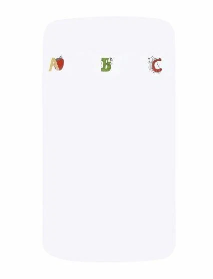 Patch Magic 30-Inch by 50-Inch Abc Sheet Set Crib by Patch Magic - Image 2 of 4