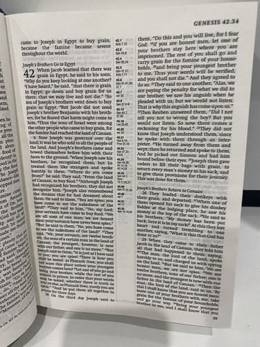 New Revised Standard Version Holy Bible Cross Referencing Edition Paperback 1998 - Picture 8 of 14