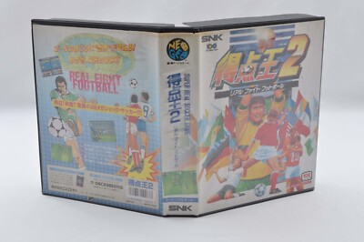 SUPER SIDEKICKS 2 Tokuten Oh 2 NEO GEO AES NEOGEO SNK | eBay