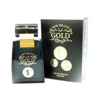 Gold By Brand 100 Ml Men Edt Cologne Perfume Gold By Brand 100 Ml Men Edt Cologne Perfume