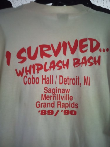 Vintage Ted Nugent 89l90 WHIPLASH BASH - Picture 4 of 5