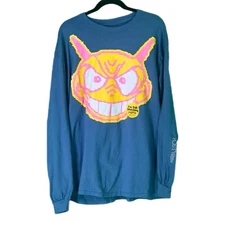 Posty Co Postyfest 2019 Long Sleeve Tee Tour Dallas Pre Owned Music Band Rare XL