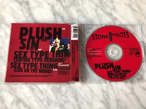 Stone Temple PLUSH CD SINGLE Original 1993 UK Imp. Includes Sex Type Of Thing! - Picture 2 of 3