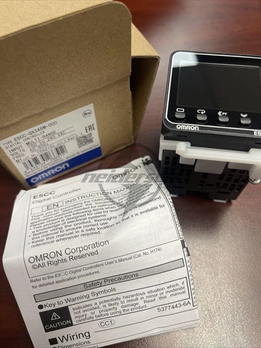 1PCS Omron E5CC-QX3A5M-000 digital temperature controller multi range New