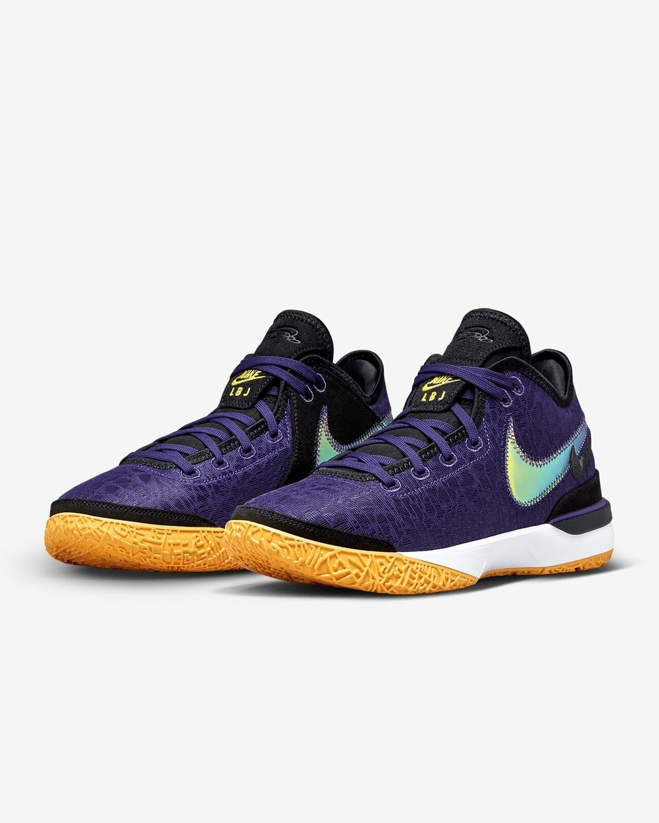 シューズ(男性用) NIKE LEBRON NXXT GEN EP Lakers Nike LeBron NXXT Gen 