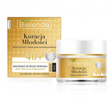 Image of Bielenda Youth Therapy Moisturising Anti-Wrinkle Face Cream 40+ 50ml
