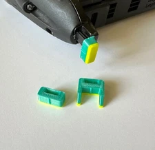 MasterForce 208-5021 Narrow Crown Stapler No Mar Tips Cushions