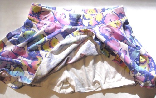 The Children's Place Butterfly Print Skirt XL Size 14 "Attached Shorts" School - Picture 2 of 3
