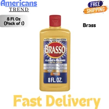 Brasso-2660089334 Multi-Purpose Metal Polish, 8 FL Oz (Pack of 1) ...
