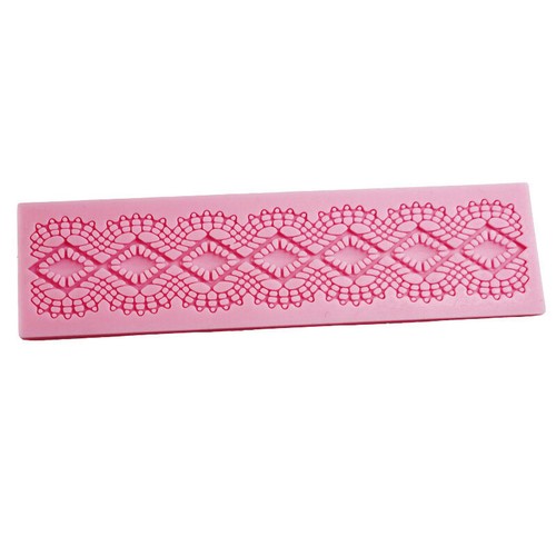Kuchen Spitzenform DIY Fondantform Backformen Silikon Kuchen Grenze Dekor Matte - Bild 39 von 52