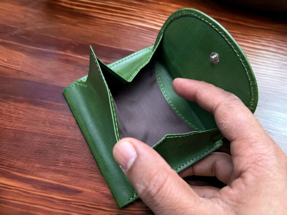 Leather Wallet for Girls, Women | Female Coin, Cash Card Wallet | Christmas Gift - Image 3 of 4