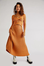 New Free People Marnie Midi Dress Size Medium MSRP: $168