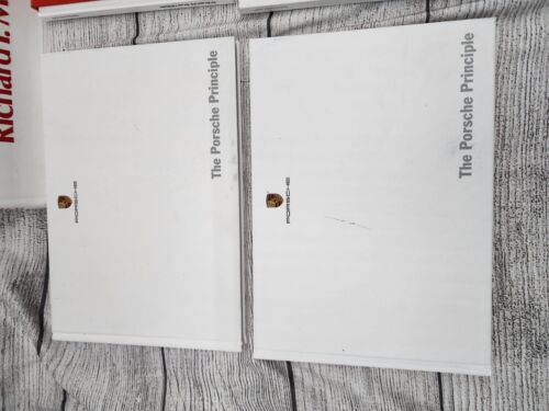 Porsche Random Assortment Books. 718 Boxster, Brochures,classic,principle - Foto 2 di 11