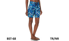 Kanu Surf Women's Oceanside UPF 50 Active Swim Board Short Audrey Navy, 2