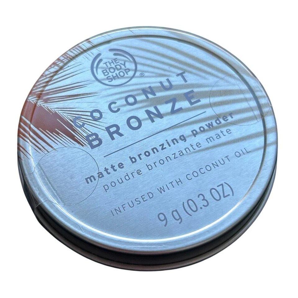 The Body Shop Coconut Bronze™ Matte Bronzing Powder 0.3oz DARK 05 NEW NLA HTF - Image 2 of 4
