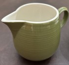 Vintage Ironstone El Verde Sugar & Creamer by Schonfeld Max Olive Green USA — photo 2