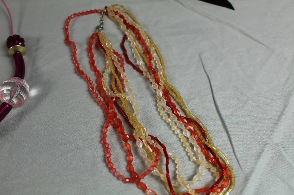 20x älterer Modeschmuck - Ketten , Broschen , Anstecknadel , Armreif /S49 - Bild 4 von 4