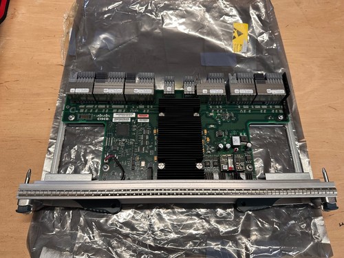 CISCO N7K-C7010-FAB-1 Nexus 7000 - 10 Slot Chassis - 46Gbps/Slot Fabric Module - Afbeelding 2 van 2