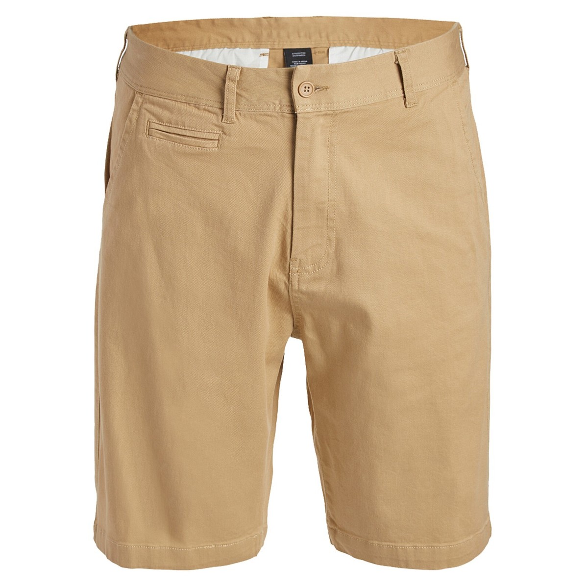 CIOTA × J.PRESS Chino Cloth Shorts 4 Girls Uniform Woven Stretch Chino Shorts 4-Pack - TAN | The