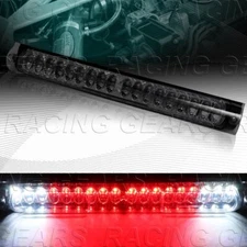SMOKE LENS 18-LED THIRD 3RD BRAKE STOP PARKING LIGHT LAMP FIT 97-04 FORD F-150