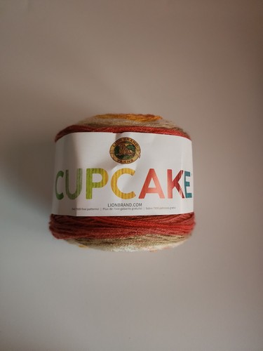 Lion Brand Cupcake Garn Sunny Day - Auslaufmodell - Preis pro Knäuel