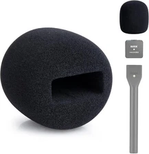 Microphone Cover Foam Compatible with Rode Wireless Go II/PRO Suitable for In...