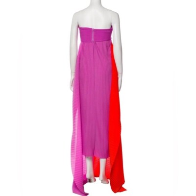 Solace London Cowl Neck Long Dress