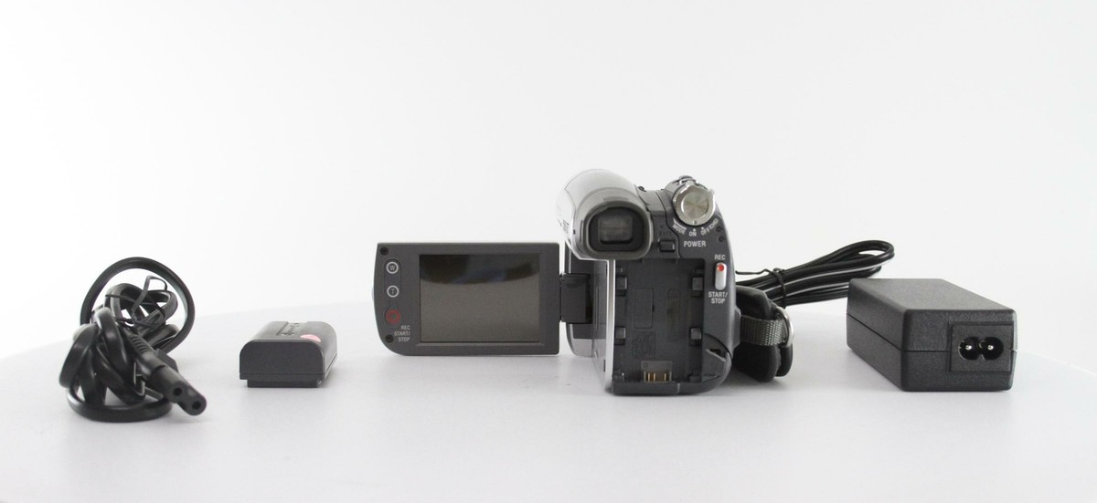 作動確認　SONY Handycam DCR-HC26 ビデオカメラ 装備充実 Sony Handycam DCR-HC26 Mini DV Camcorder Digital - Etsy