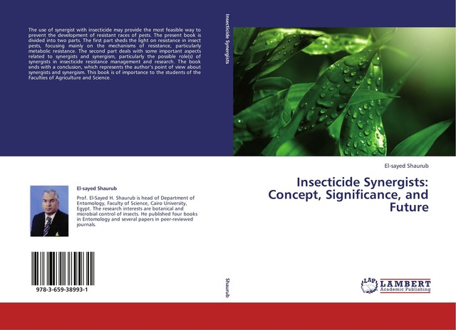 Insecticide Synergists: Concept, Significance, And Future von El-Sayed ...