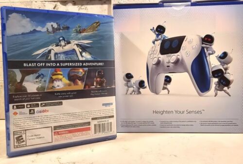 Astro Bot Game and Limited Edition Controller Bundle Playstation 5 Sealed - Picture 3 of 3