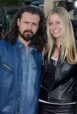 Rob Zombie at The Matrix Reloaded Premiere Arrivals at The Mann Vi- Old Photo