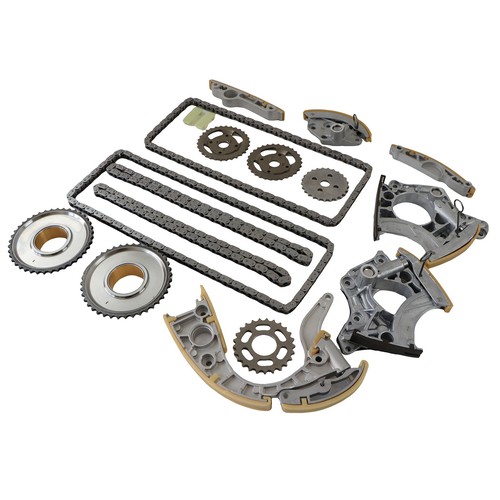 Timing Chain Tensioner Kit Fit For VW Touareg Audi S5 Q7 A8 S8 4.2L V8 5.2L V10 - Picture 3 of 10