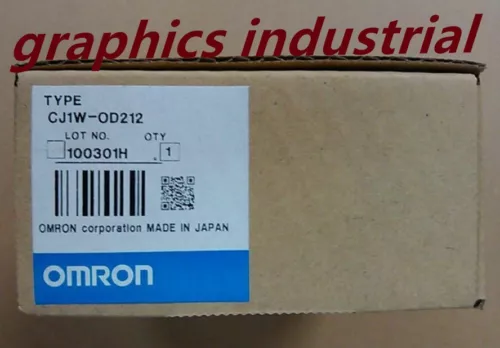 Brand New Sealed Original Omron CJ1W-OD212 (CJ1WOD212) Output Module CJ1WOD212